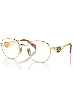 Prada Tilbehør, unisex, Gul, 52 MM, Uld, Eyewear Frames A50V Solbriller