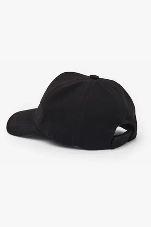 Isabel Marant Tilbehør, Herre, Sort, 57 CM, Bomuld, Tyron Cap