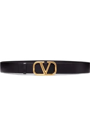 VALENTINO GARAVANI Tilbehør, Herre, Sort, 115 CM, Uld, VLogo Signature Bælte