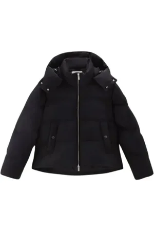 Woolrich Jakke, Herre, Sort, XS, Kort Dunjakke