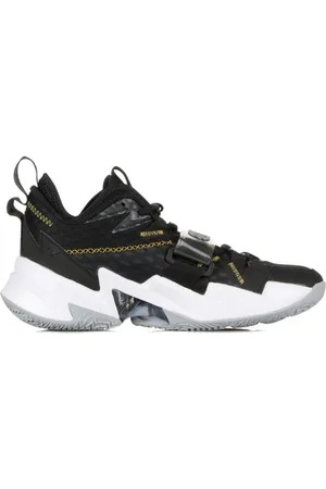 Jordan Sko, Herre, Sort, 42 1/2 EU, Uld, High Top Basketballsko Zero.3