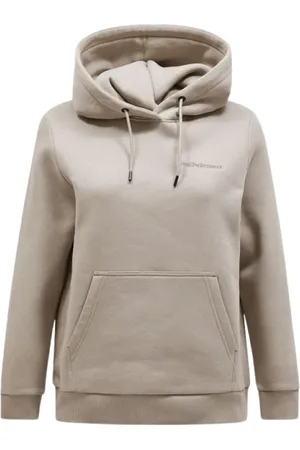 Peak Performance Sweathshirts & Hoodies, Dame, , S, Bomuld, Original Small Logo Hættetrøje