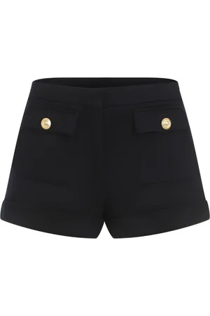 Tom Ford Shorts, Dame, Blå, XS, Uld, Blå Shorts