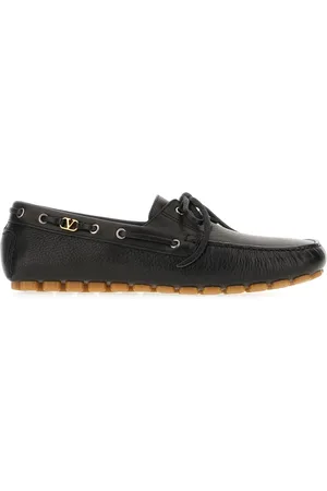 VALENTINO GARAVANI Sko, Herre, Sort, 39 1/2 EU, Moccasters