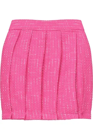 ALBERTO AUDENINO Nederdel, Dame, Lyserød, XS, Miniskirt med lynlås