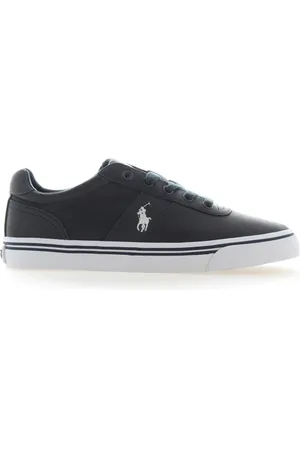 Ralph Lauren Sko, Herre, Blå, 46 EU, Højkvalitets Sneakers