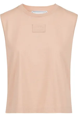 Iceberg Top, Dame, Lyserød, XS, Bomuld, Blush Fixed Jersey Top