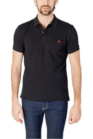 Peuterey Top, Herre, Sort, XL, Bomuld, Bomulds Polo Shirt