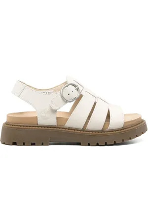Timberland Sko, Dame, , 36 1/2 EU, Sandaler Almond Spænde Design