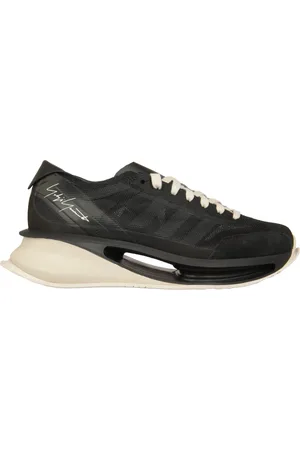 Y-3 Sko, Herre, Sort, 38 1/2 EU, Uld, S-Gendo Run Sneakers