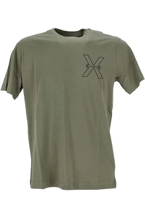 John Richmond Top, Herre, Grøn, XL, Bomuld, Rock Chic T-shirt