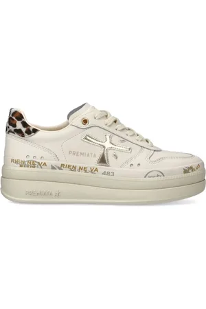 Premiata Sko, Dame, , 40 EU, Uld, Stilfulde Sneakers