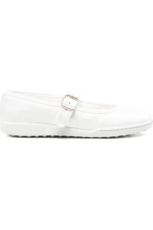 A.P.C. Sko, Dame, Hvid, 40 EU, Klassiske Mary Jane Sko