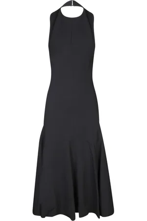 Jacquemus Kjole, Dame, Sort, M, Ærmeløs, udstillet kjole