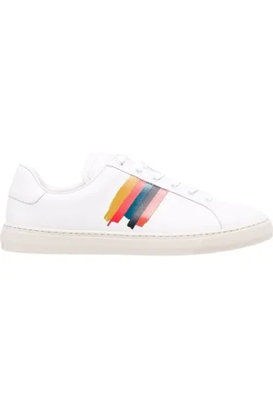 Paul Smith Sko, Herre, Hvid, 41 EU, Uld, Hansen Sneakers