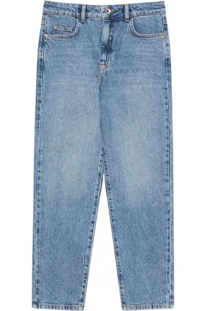 Patrizia Pepe Jeans, Dame, Blå, W31, Denim, Denim Cigarette Jeans