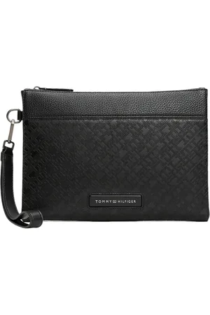 Tommy Hilfiger Taske, Herre, Sort, ONE SIZE, Monogram TH Herre Pung