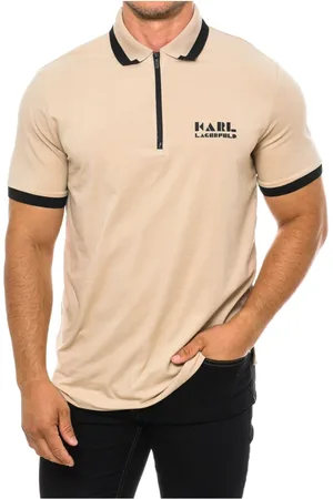 Karl Lagerfeld Top, Herre, , XL, Bomuld, Kortærmet poloshirt