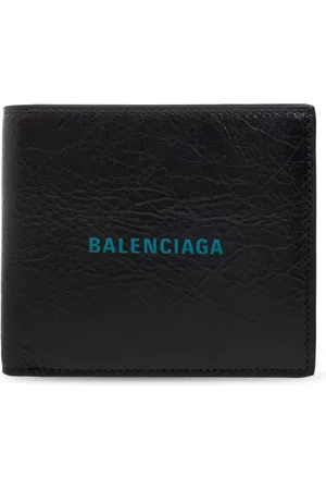 Balenciaga Tilbehør, Herre, Sort, ONE SIZE, Læder, Wallets & Cardholders