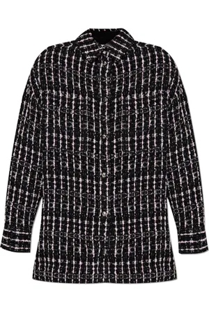 IRO Jakke, Dame, Sort, M, Bomuld, Jacket Pilas