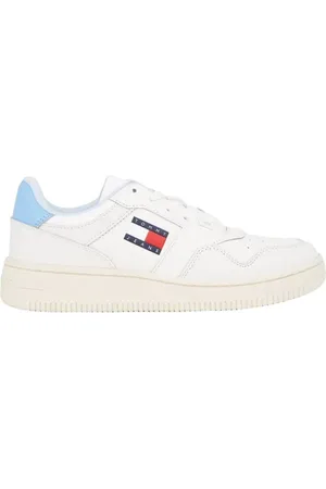 Tommy Hilfiger Sko, Dame, , 38 EU, Læder, TJW Retro Basket ESS Sneakers