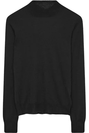 Joseph Strik, Herre, Sort, XS, Cashmere, Cashair High Neck Jumper