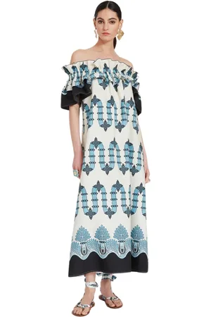 La DoubleJ Kjole, Dame, Flerfarvet, XS, Bomuld, Breakfast Dress