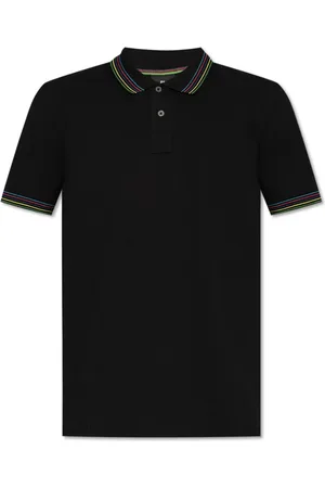 Paul Smith Top, Herre, Sort, S, Bomuld, Cotton Polo