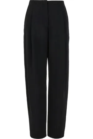 Proenza Schouler Bukser, Dame, Sort, S, Bomuld, Wide Bukser