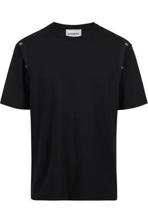 Iceberg Top, Herre, Sort, 2XL, Sort regular fit T-shirt