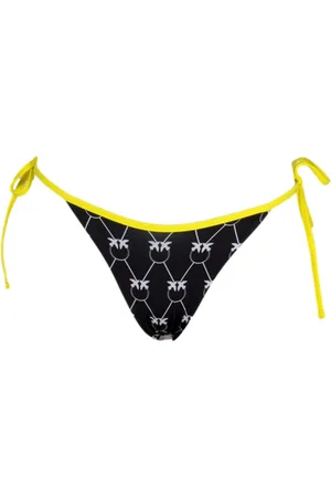 Pinko Badetøj, Dame, Sort, XS, Uld, Slip Bikini
