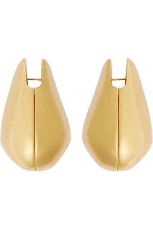 ZIMMERMANN Tilbehør, Dame, Gul, ONE SIZE, Uld, Pebble Øreringe