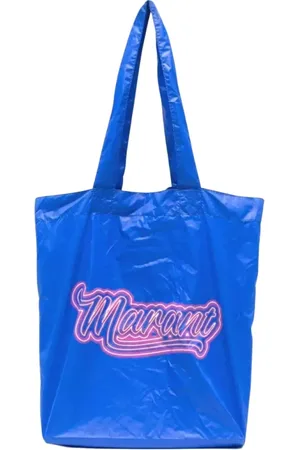 Isabel Marant Taske, Dame, Blå, ONE SIZE, Uld, Logo Woom Taske