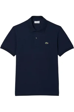 Lacoste Top, Herre, Blå, 2XL, Bomuld, Klassisk Fit Polo Skjorte