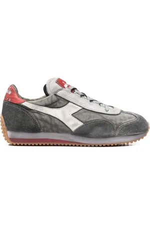 Diadora Sko, Herre, Grå, 40 EU, Dirty SW EVO Sneakers