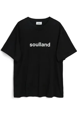 Soulland Top, unisex, Sort, XS/S, Bomuld, HAV T-shirt