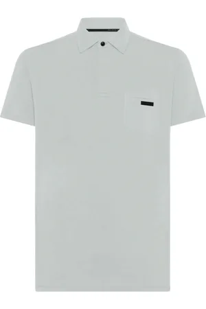 RRD Top, Herre, Hvid, M, Hvid Polo Skjorte med Lomme