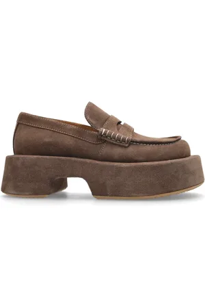J.W.Anderson Sko, Dame, Brun, 39 EU, Læder, Læder Loafers
