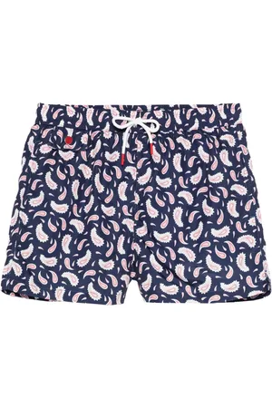 Kiton Badetøj, Herre, Blå, 2XL, Uld, Stilfuld Skjorte