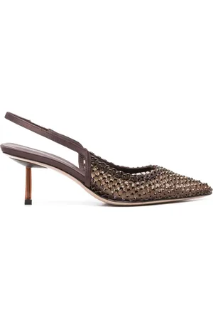 LE SILLA Sko, Dame, Brun, 38 EU, Hælede Sandaler