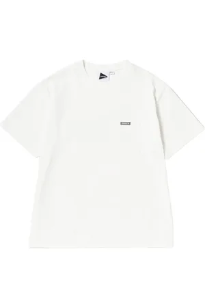 Gramicci Top, Herre, Hvid, M, Bomuld, Logo Backprint Tee med Frontlomme