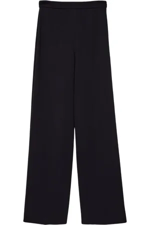 Joseph Bukser, Dame, Sort, S, Comfort Cady Wide Leg Bukser