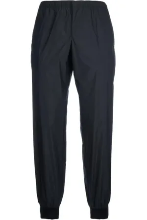 Prada Bukser, Herre, Sort, M, Nylon, Silk Tec Bukser