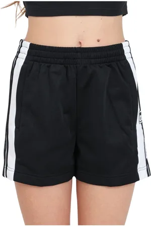 adidas Shorts, Dame, Sort, XL, Uld, Korte shorts