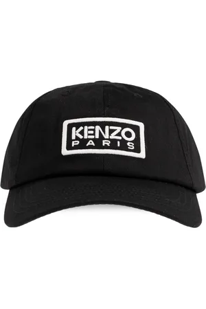 Kenzo Tilbehør, Dame, Sort, ONE SIZE, Bomuld, Baseball Cap
