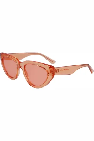 Karl Lagerfeld Tilbehør, Dame, , 54 MM, Injected Solbriller