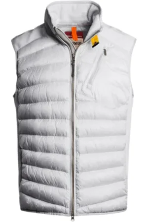 Parajumpers Jakke, Herre, Grå, XL, Uld, Zavier Warm Up Hybrid Gilet