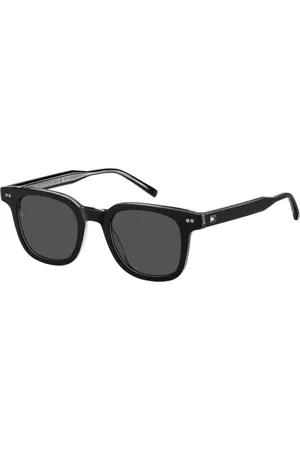Tommy Hilfiger Tilbehør, Herre, Sort, 48 MM, Solbriller TH 2126/S