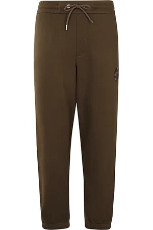 HUGO BOSS Bukser, Herre, Grøn, M, Bomuld, Elastiske fritidsbukser