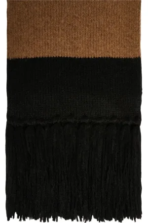 Max Mara Tilbehør, Dame, Sort, ONE SIZE, Uld, Alpaca og uldtørklæde